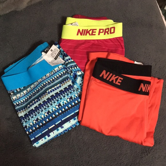 Nike Pro BUNDLE - Picture 1 of 5